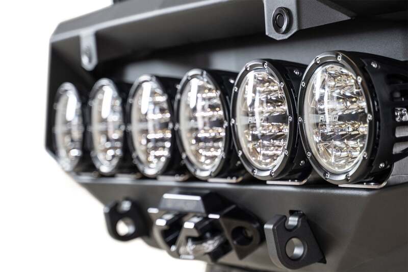 Chevrolet Silverado 3500 Front Bumper - Addictive Desert Designs - Bomber HD - Hammer Black - `24-`27